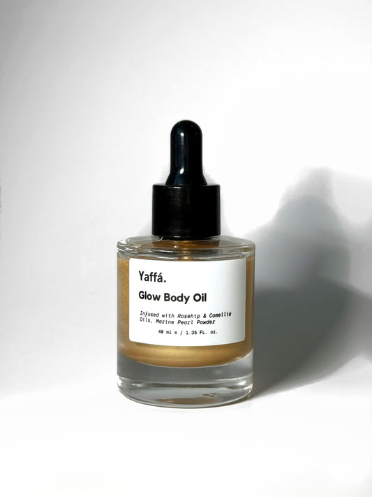 Glow Body Oil - Natural Radiance with Camellia & Marine Pearl