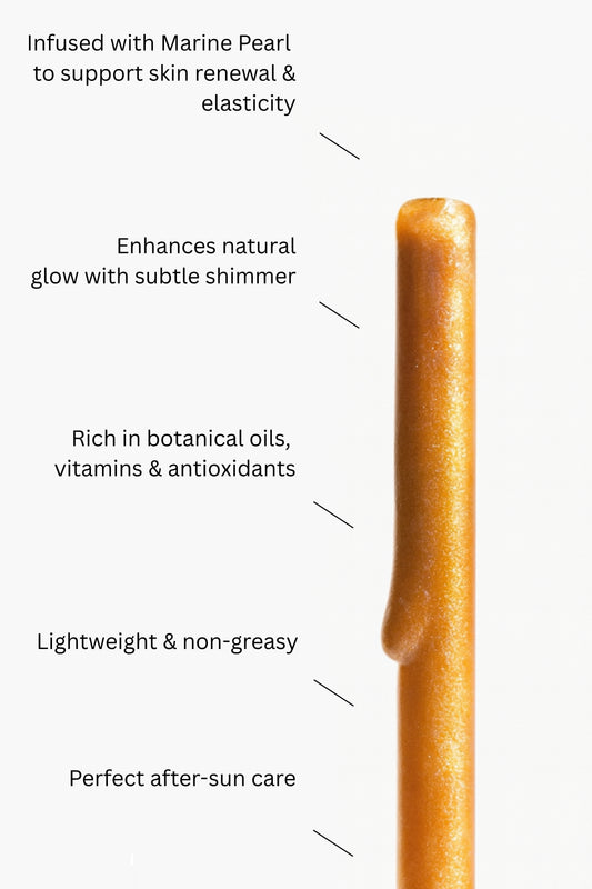 Glow Body Oil - Natural Radiance with Camellia & Marine Pearl